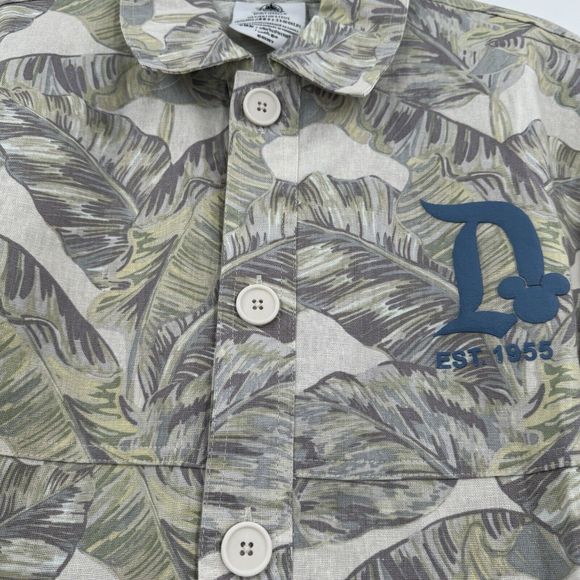 Disney Resort Spirit Jersey Tropical Long Sleeve Shirt Size Small‎ Adult NWT - Picture 6 of 13